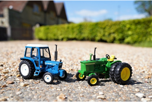 Britains John Deere 4020 (with dual rear wheels)