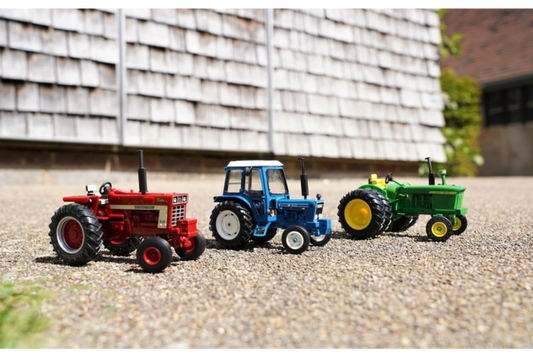 Britains John Deere 4020 (with dual rear wheels)