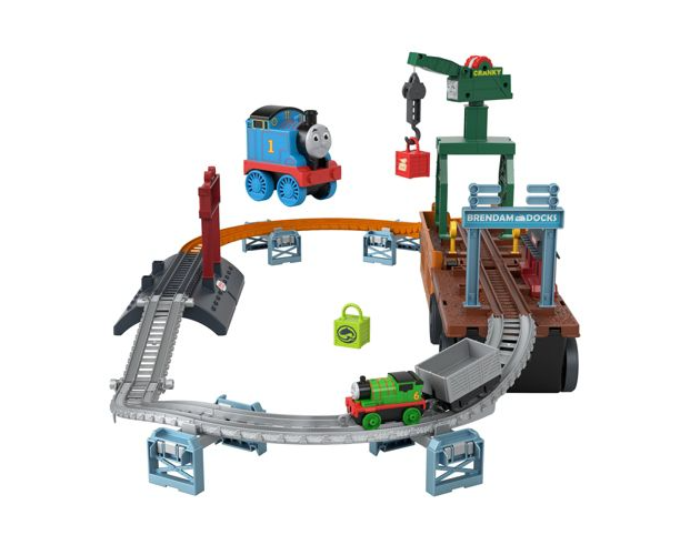 Fisher Price Thomas & Friends 2-in-1 Transforming Thomas Playset