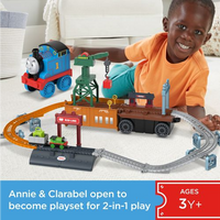 Fisher Price Thomas & Friends 2-in-1 Transforming Thomas Playset