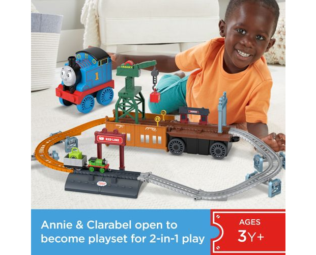 Fisher Price Thomas & Friends 2-in-1 Transforming Thomas Playset