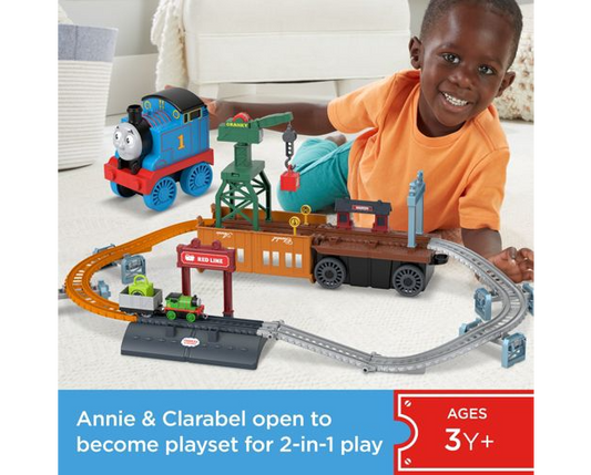 Fisher Price Thomas & Friends 2-in-1 Transforming Thomas Playset