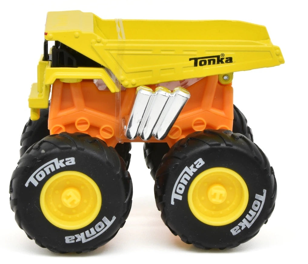 Tonka Monster Metal Movers Monster Dump Truck