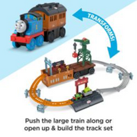 Fisher Price Thomas & Friends 2-in-1 Transforming Thomas Playset