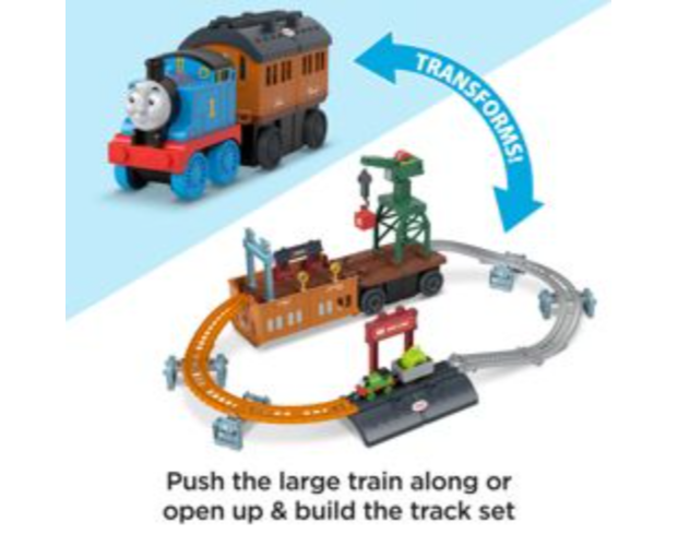 Fisher Price Thomas & Friends 2-in-1 Transforming Thomas Playset