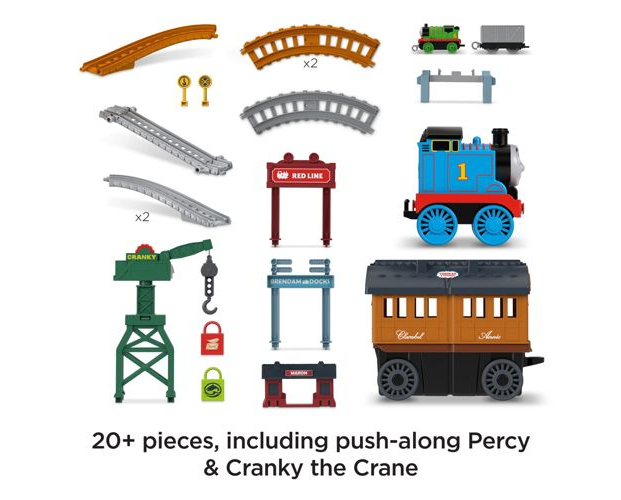 Fisher Price Thomas & Friends 2-in-1 Transforming Thomas Playset