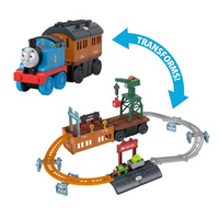 Fisher Price Thomas & Friends 2-in-1 Transforming Thomas Playset