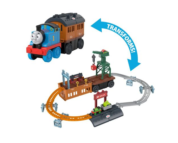 Fisher Price Thomas & Friends 2-in-1 Transforming Thomas Playset