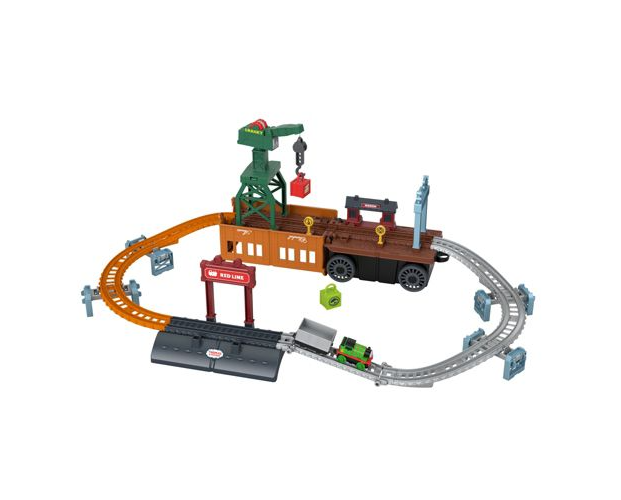 Fisher Price Thomas & Friends 2-in-1 Transforming Thomas Playset