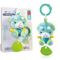 Baby Dino Soft Rattle