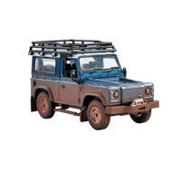 TOMY - Britains Muddy Land Rover Defender