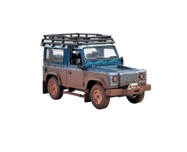 TOMY - Britains Muddy Land Rover Defender