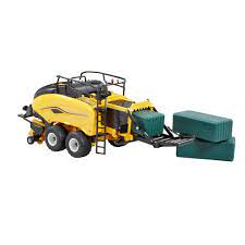 Britains 43266 New Holland Large Square Bater Plus 1:32