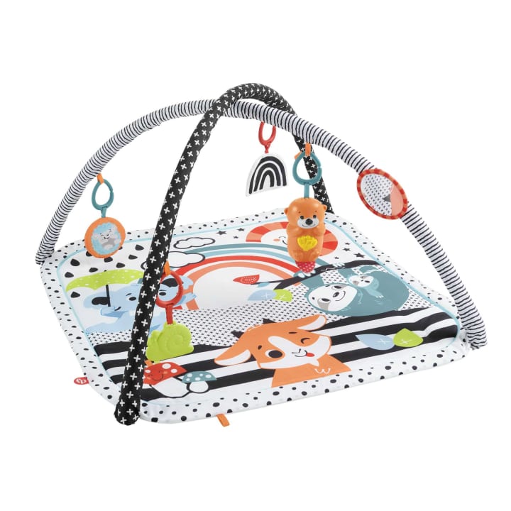 Fisher-Price 3-In-1 Music Glow And Grow Gym Infant Playmat