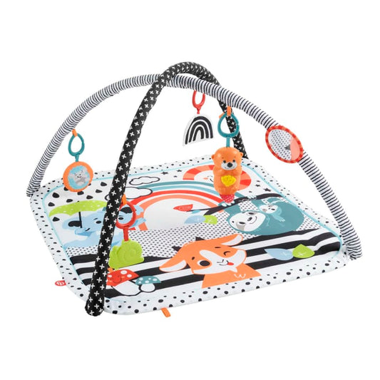 Fisher-Price 3-In-1 Music Glow And Grow Gym Infant Playmat