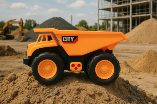Dump Truck With Sound