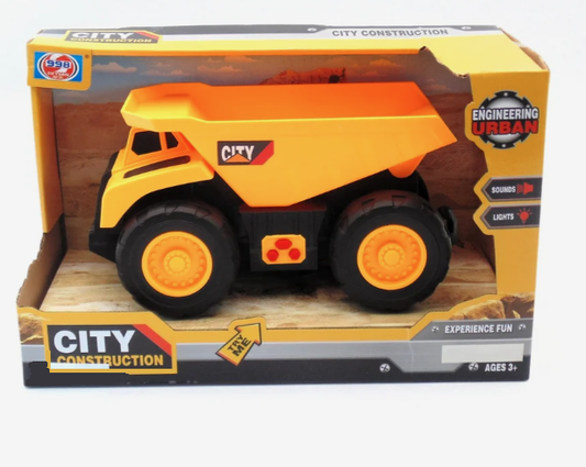 Dump Truck With Sound