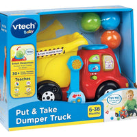 Vtech Put &amp; Take Dumper truck