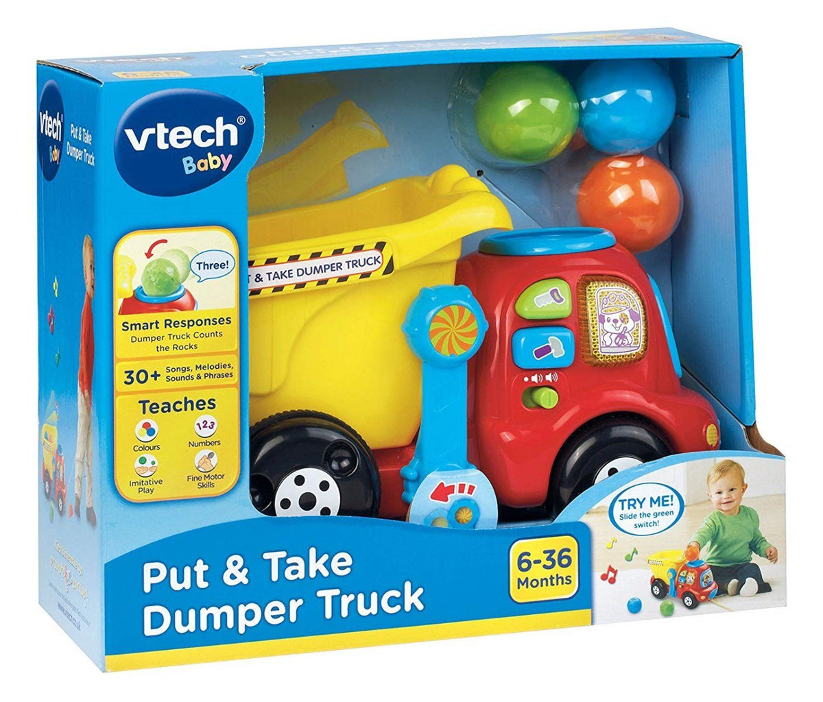 Vtech Put &amp; Take Dumper truck