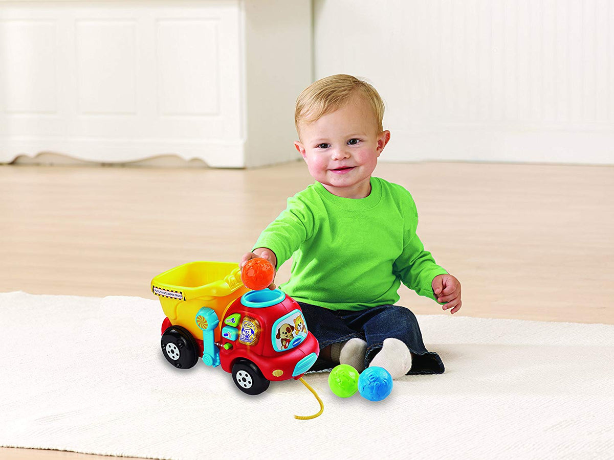 Vtech Put &amp; Take Dumper truck