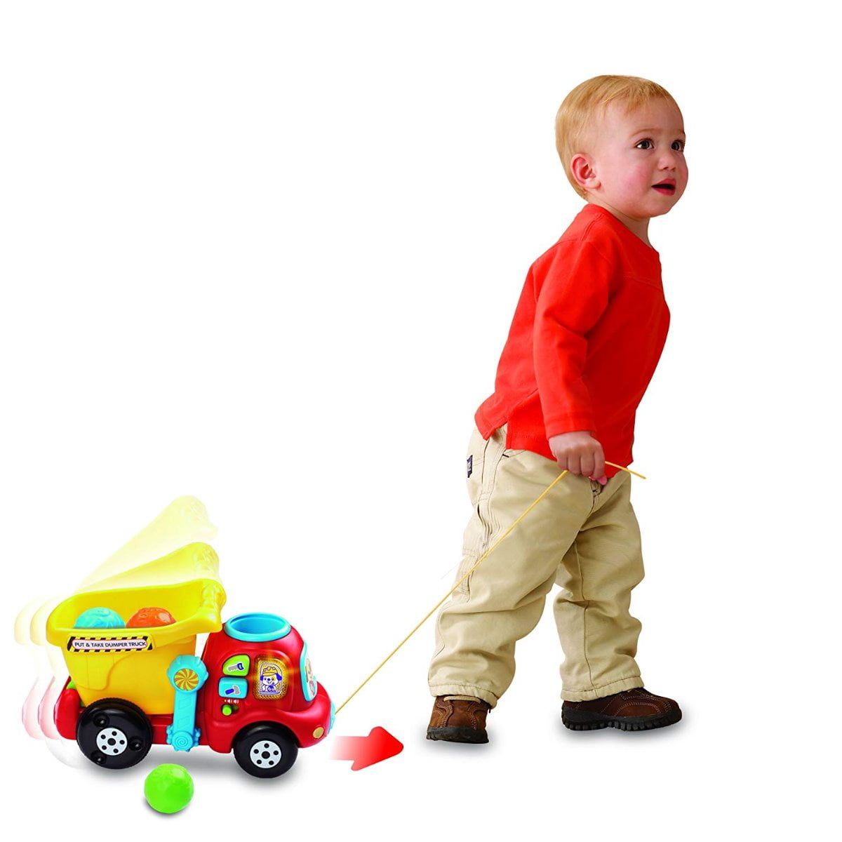 Vtech Put &amp; Take Dumper truck