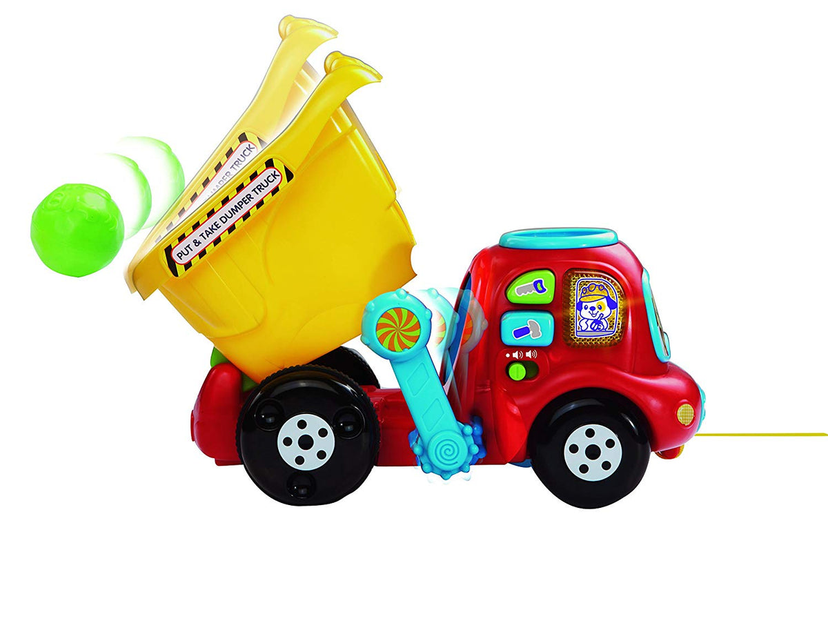 Vtech Put &amp; Take Dumper truck