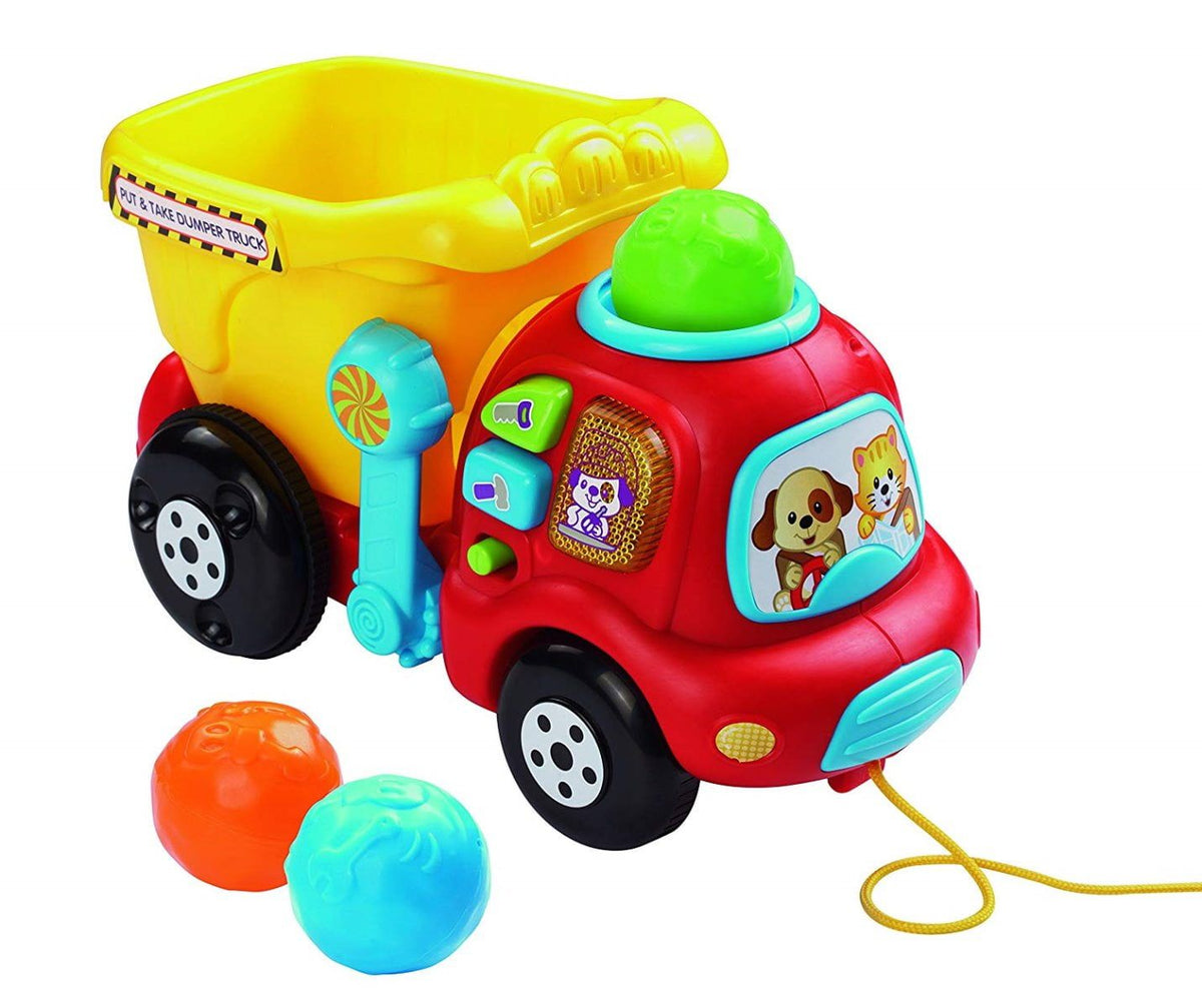 Vtech Put &amp; Take Dumper truck