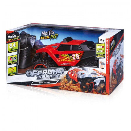 1:16 Vudoo Off-Road RC - 2.4GHZ