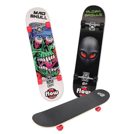 Skateboard 31 Inch Maple Chaser Range