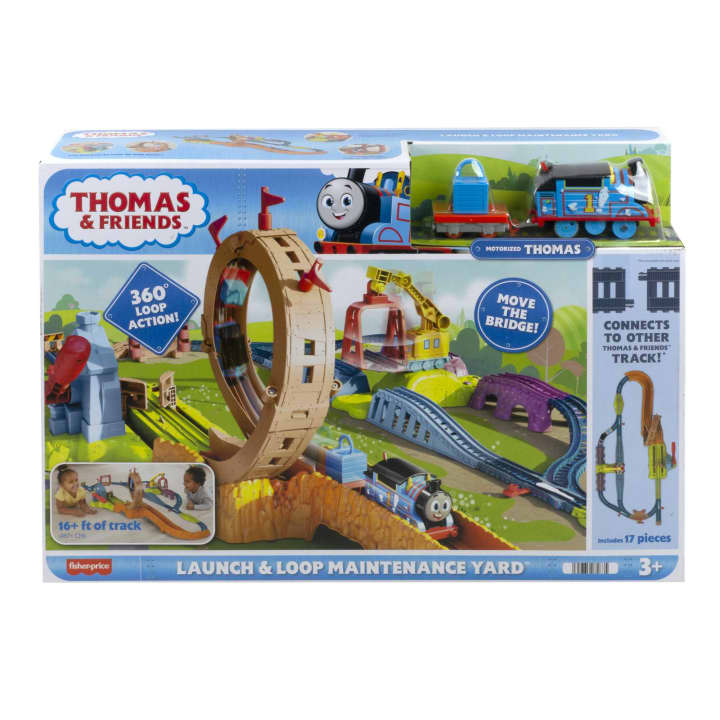 Thomas & Friends Launch & Loop Maintenance Yard