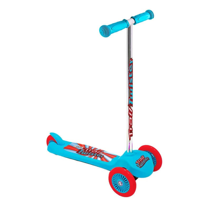 Ozbozz Trail Twist Scooter Blue