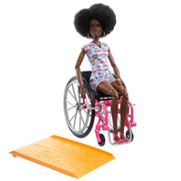 Barbie Fashionistas Doll with Wheelchair And Ramp