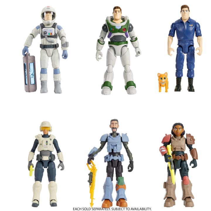 Disney Pixar Lightyear Core Figure Assorted