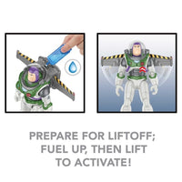 Disney Pixar Lightyear Jetpack Lift off Buzz Lightyear