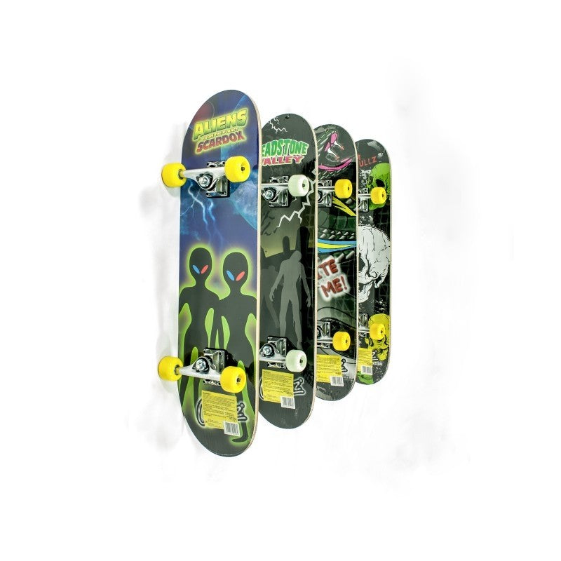 Skateboard 31 Inch Maple Chaser Range