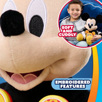Disney Junior Oh, Toodles! interactive Mickey Mouse plush with Toodles screen – view 6