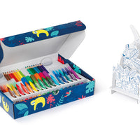 Maped Creativ Box 50pcs Colouring Set