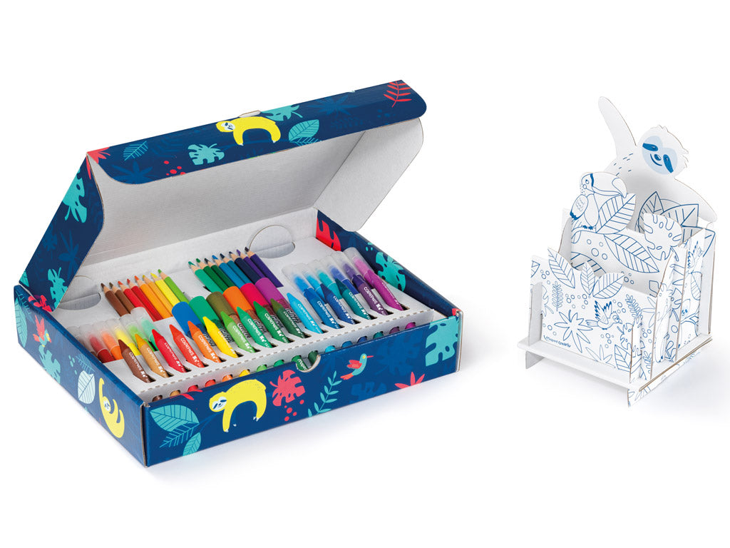 Maped Creativ Box 50pcs Colouring Set