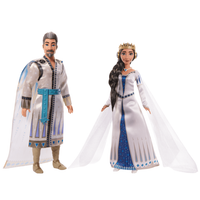 Disney Wish King Magnifico And Queen Amaya Of Rosas Dolls