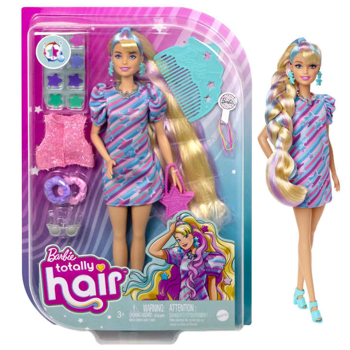 Barbie Totally Hair Doll Assorted