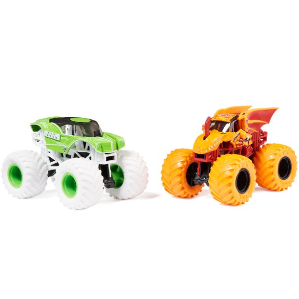 Monster Jam - 1:64 Scale Die-Cast Monster Trucks 2-Pack