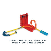 Hot Wheels Track Builder Fuel Can Stunt Box