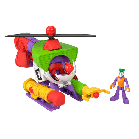 Imaginext DC Super Friends The Joker Robo Copter