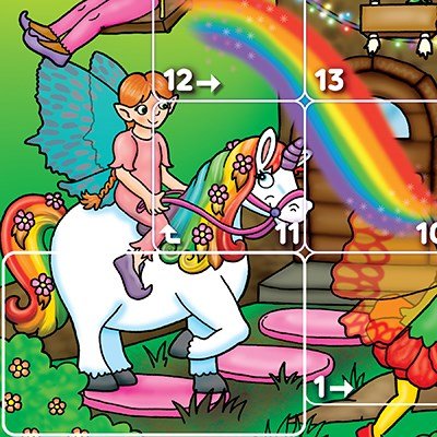 Fairy Snakes &amp; Ladders and Ludo Board Game