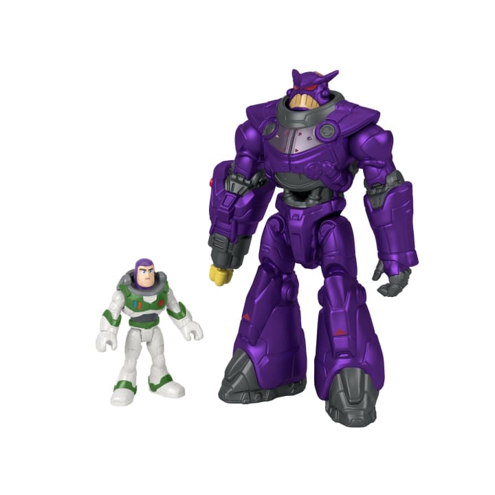 Imaginext Disney Pixar Lightyear Battle Blast Zurg