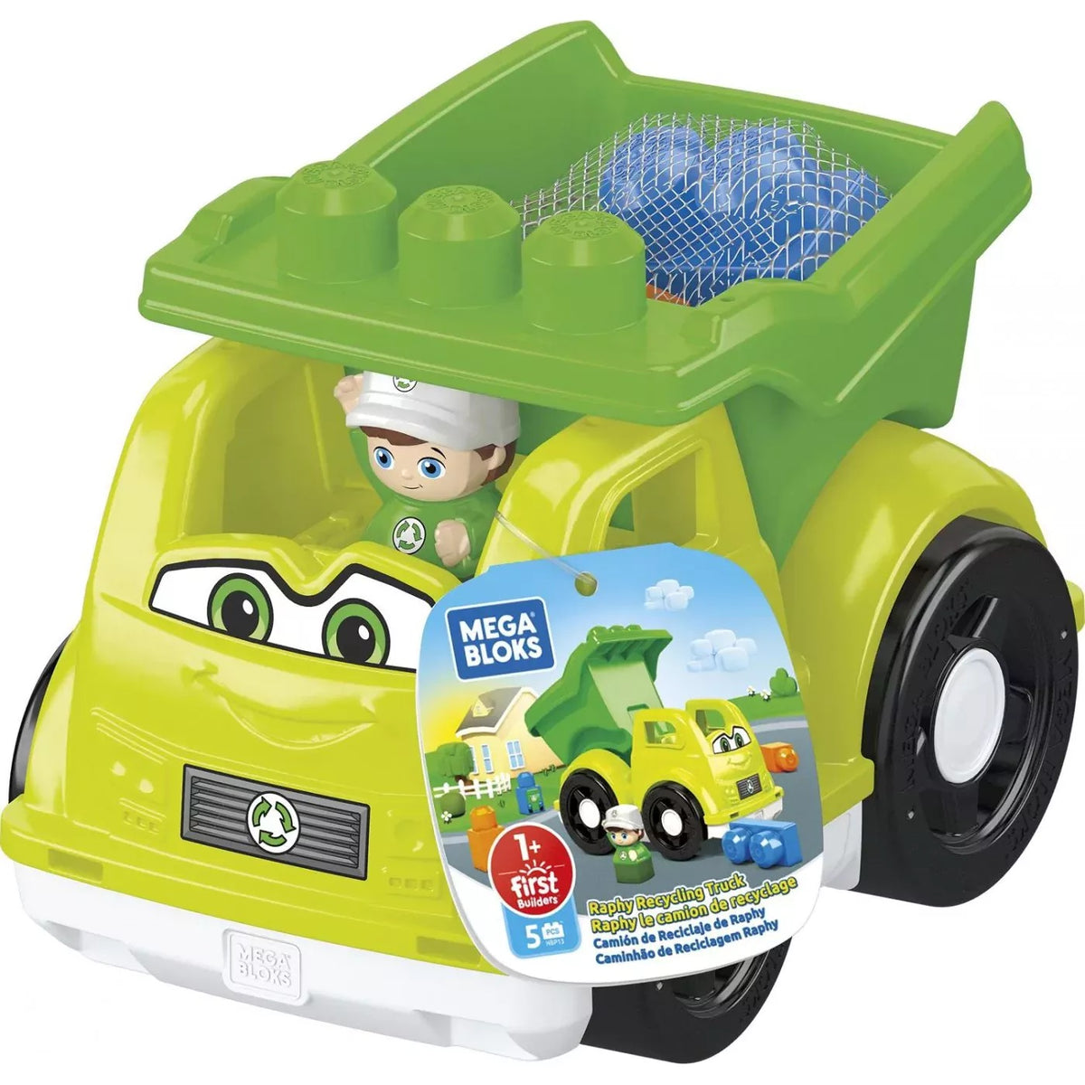 Mega Bloks Lil Vehicle