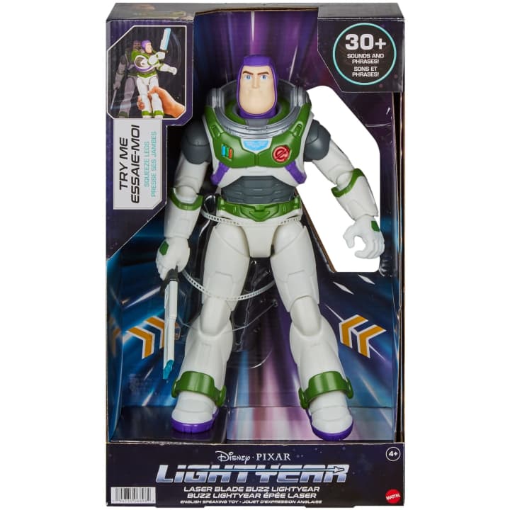 Disney Pixar Lightyear Laser Blade Buzz Lightyear Figure