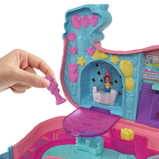 Polly Pocket Dolls Puppy Party Playset