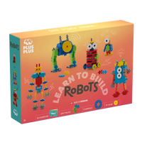 Plus-Plus Learn to Build Robots Construction Set