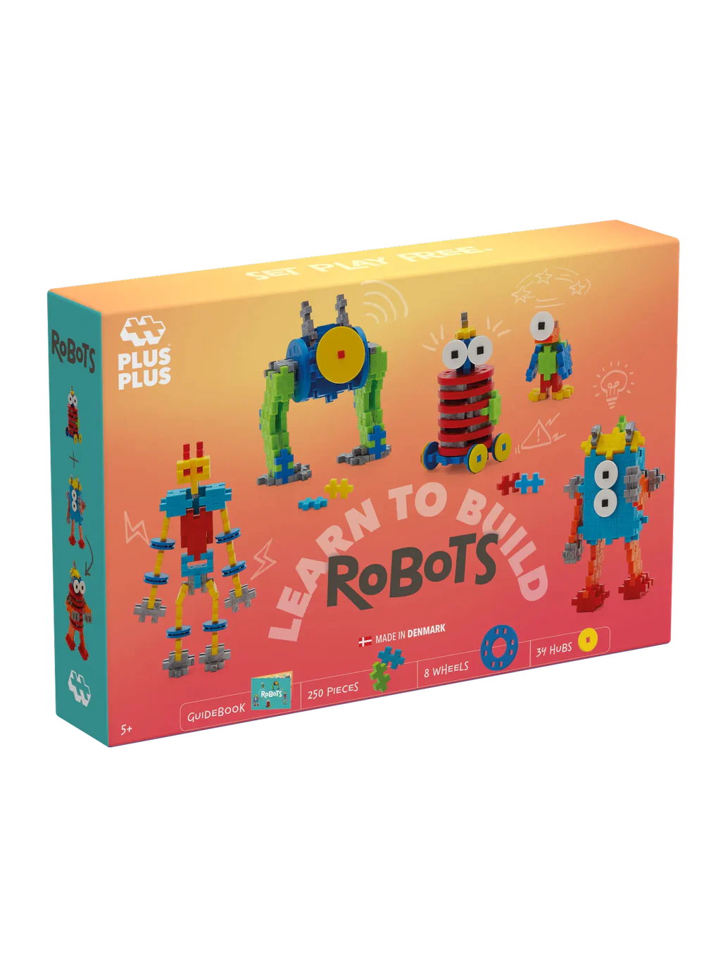 Plus-Plus Learn to Build Robots Construction Set